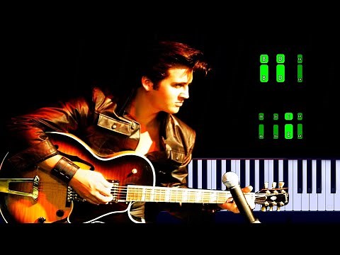 Elvis Presley - Love Me Tender Piano Tutorial