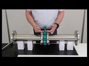 Lug Type Butterfly Valve Installation