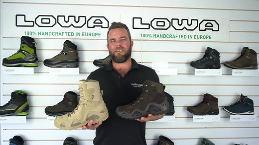 43K views | Find out all of the key features of our Z-6S & Z-8S boots from our expert Cam. | LOWA | Facebook