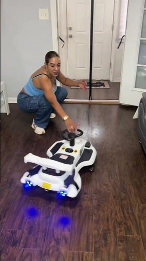 The Best Electric Wiggle Car for Summer! ☀️🚗 Akeleo Ride-On Toy Review