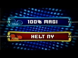 [Danish Continuity] Disney Channel + Toon Disney Channel Promo (2005)