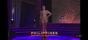 124K views · 7.6K reactions | WATCH | Miss Philippines Annabelle McDonnell’s TOP 10 Evening Gown Presentation at Miss Charm 2023! #ThePhilippinePageantry #TPP #MissCharm | The Philippine Pageantry | Facebook
