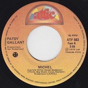Patsy Gallant - Michel / Dis-moi