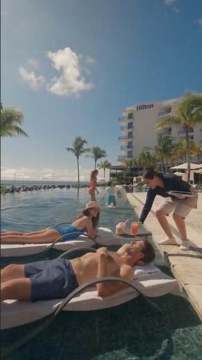 Your sign to book spring break at Hilton Cancun 📣🌴