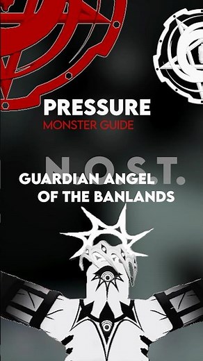 Guardian Angel of The Banlands (N.O.S.T.) - Pressure Monster Guide #roblox #pressure #shorts