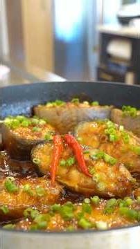 Stick, Savory and a MUST TRY! Ca Kho - Vietnamese Caramelized Catfish