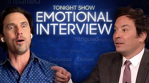 Jimmy and Milo Ventimiglia adapt to random emotional situations in this Emotional Interview! | The Tonight Show Starring Jimmy Fallon