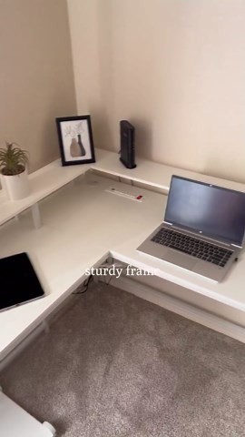 SEDETA L Shaped Desk, 66" Home Office Desk with Wood File Drawer & Power Outlet, Gaming Desk with Led Lights, Corner Computer Desk with Monitor Shelf, Printer Storage Shelves, Two Person Desk, Grey