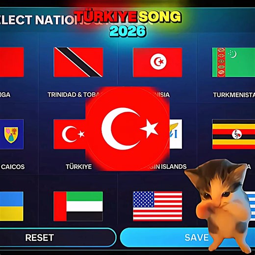 Türkiye song for World Cup 🗿🇹🇷
