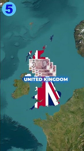 Which Country has the most powerful currency in the world?