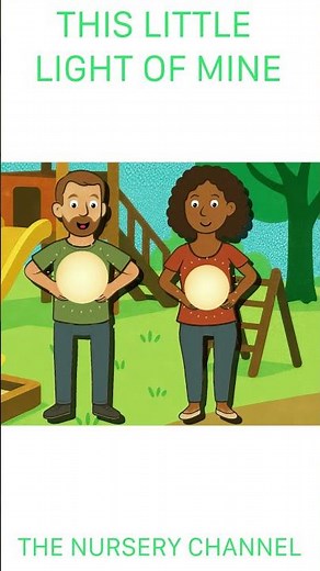 This Little Light of Mine | Part 1 | Children's Song | The Nursery Channel