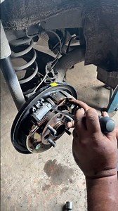 How to adjust drum brakes? #BrakeAdjustment #BrakeService #brakeRepair #autorepair #rxmechanic