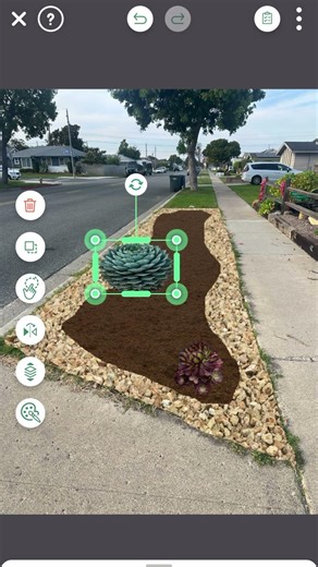 Planning ahead with IScape #gardening #garden #diy #landscape