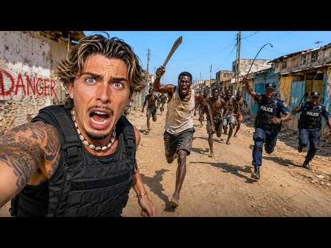 AU CŒUR DU QUARTIER LE PLUS VIOLENT DU BÉNIN 🇧🇯 (0 touriste)