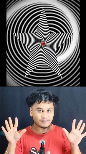 This Optical Illusion Will Make You See a Star⭐😱 #shorts