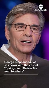 NOW STREAMING: George Stephanopoulos sits down with the cast of “Springsteen: Deliver Me from Nowhere” as they open up about what really went down behind the scenes. Watch the full interview on ABC News Live — now streaming on @disneyplus and @Hulu. | ABC News Live