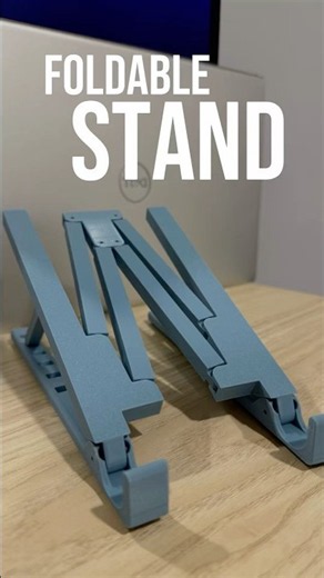 3D Printing Laptop Foldable Stand