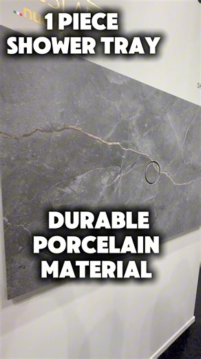 4.2K views · 12 comments | Hate Your Shower? Transform your bathroom with this sleek, curbless shower pan! Only 1 inch thick, slip-resistant, and available in various sizes and colors. Ready for a bathroom upgrade? Comment 'shower' for more info! #BathroomDesign #homedesign #bathroom #reels #diy | Interior Trend Inc. | Facebook