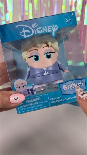 1.9K views · 49 reactions | Booksy Disney edition!! . Collect all 4 Disney characters with their tiny 40 page book. . Thank you @PMI_Toys . #asmr #booksy #elsa #disneytoys #disney #lionking #moana #stitch | My Little Closet | Facebook