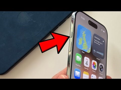 How To Use Button Top Left of iPhone