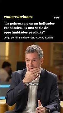 “La pobreza no es solo económica: es una suma de oportunidades perdidas.”