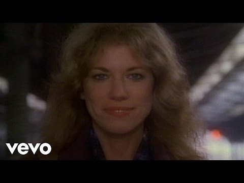 Carly Simon - Tired Of Being Blonde (Official HD Video)