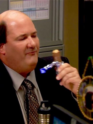 The Office Plays the "Quiet Game" (Until Kevin...) 😂 #shorts | Longest Silent Streak