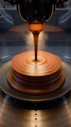INSANE Automatic Chocolate Cake Machine Makes Perfect Cake in Minutes! 🤖🍫🎂