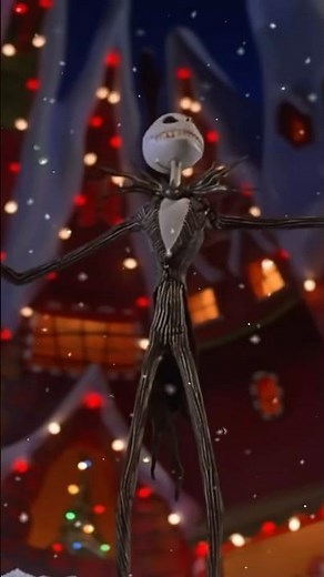 🎃🎄 IS THE NIGHTMARE BEFORE CHRISTMAS A HALLOWEEN MOVIE OR A CHRISTMAS MOVIE?! #disney #christmas