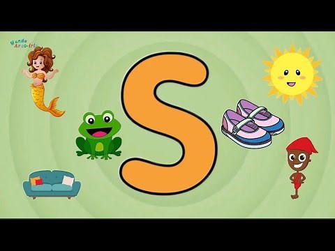 LETRA S | Aprendendo a letra S | Vídeo infantil