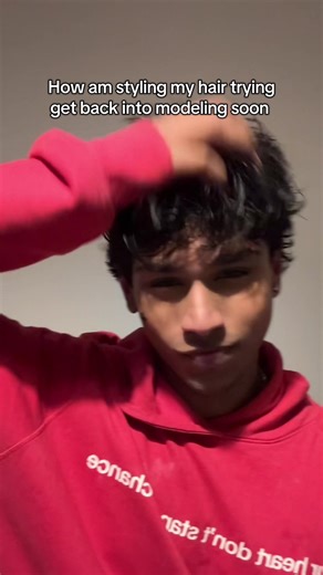 Hair Routine for Modeling: Get Ready with Me