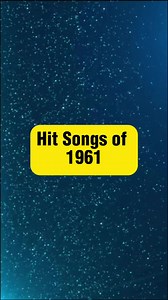 Hit Songs of 1961: #theshirelles #dion #beneking #patsycline #elvispresley #elvis #60s #1960s #60smusic #1960smusic #1961 #60svintage #60svibes | Jeremy Sherrill