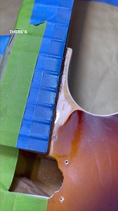 Hofner bass came in that had a bad finish touch up done at some point. I was able to come up with a concoction to fix the fade that seemed to do the trick. 🎸🎸🎸🎸🎸🎸🎸#Jameshoodguitar #hofner #wildcatstudiosescondido #wildcat_guitars #vintageguitarrepair #guitarrepair #guitarshop #guitarrepairsandiego #onthebench #heystewmac #guitarra #geartalk #guitartech #luthier #guitarsdaily #whatsonyourbench #instaguitar #guitarplayer #guitarcollector #vintageguitar #guitarlove #guitarplayer #guitars #gu