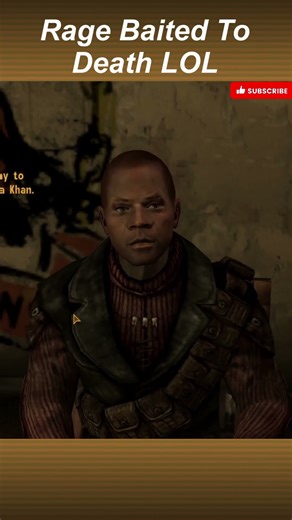 Bro Got Rage Baited To Death 🤣 #fallout