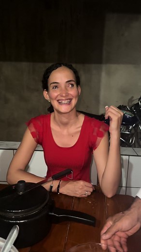 Cooking Together: A Rustic Kitchen Experience