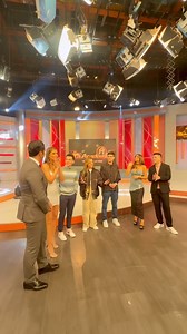 ¡Recibimos en nuestro foro al top 3 de @laacademiatv 2024! 🤩🔥🙌🏻👏🏻🕺🏻💃🏻 #AlExtremo | Al Extremo