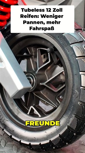 Tubeless-Reifen für E-Scooter erklärt! 🔥 #escooter #navee