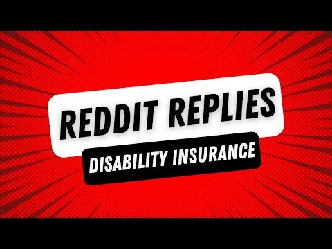 How Much Should I Pay in Disability Insurance? I Reddit Replies