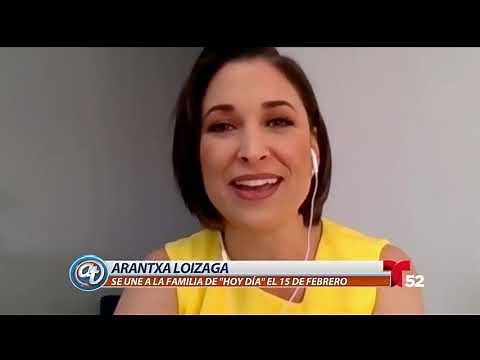 Arantxa Loizaga se une al equipo de “Hoy Día” | Acceso Total | Telemundo 52