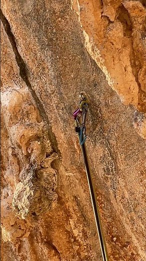 퀵드로우 회수해 드립니다 #암벽등반 #퀵드로우회수 kalymnos