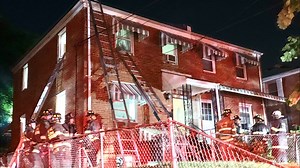 2 people displaced after basement fire in 2-story home in SE DC