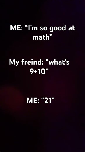 I’m so smart in math #funny # I’m actually so bad at math