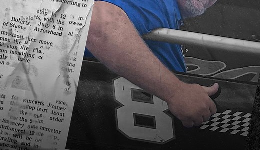 The story behind a preacher's prerace prayer that lives in NASCAR infamy