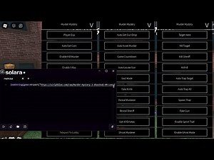 Roblox Solara Executor - Murder Mystery 2 Script