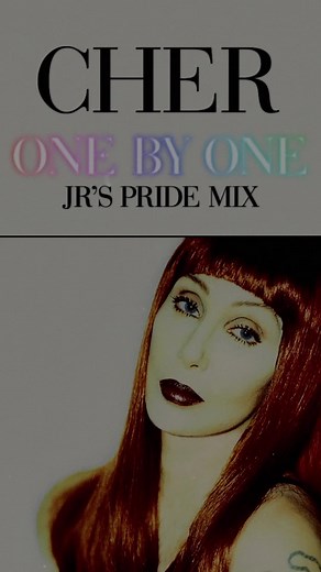 Listen to “One by One (JR’s Pride Mix)” From The Forthcoming Deluxe Edition of ‘It’s a Man’s World.’ Available For The First Time On Vinyl, From 7/14‼️ Link In Bio 🔗 🔥 #OneByOne #DeluxeEdition #VinylRelease #MusicMagic #WarnerRecords