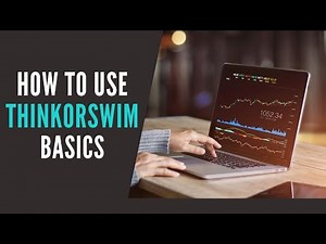 How To Use ThinkOrSwim and My Workspace Settings