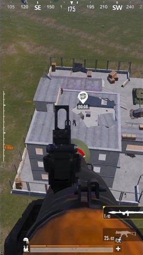 RPG Action Against Base Enemies #pubg #pubgmobile #payload #bgmi