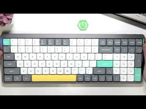 NuPhy Air96 V2 – How to Change Connection Mode