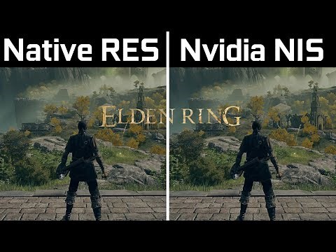Elden Ring - GTX 1050 Ti - Nvidia Image Scaling (NIS) - FPS Test