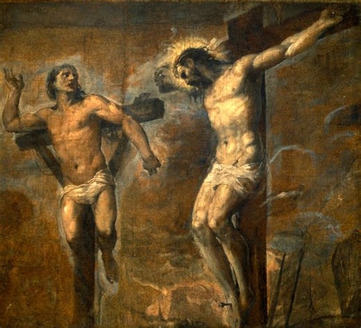 The Thief Who, Like Us, Was Crucified With Christ
